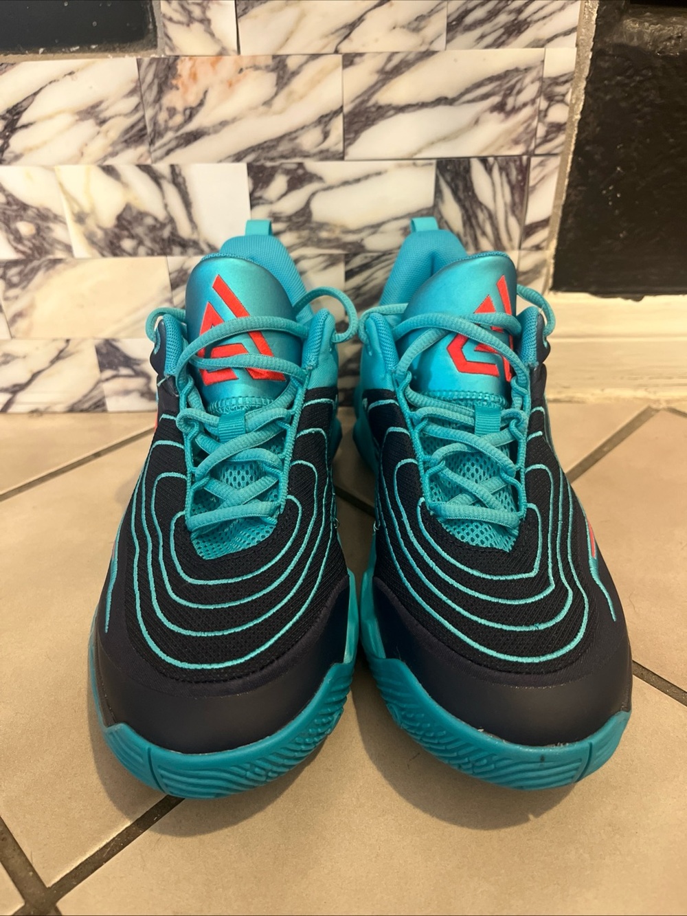 Nike Giannis Immortality 4 GS ‘Dusty Cactus Bright Crimson’ FZ6734-303 Size 5.5Y